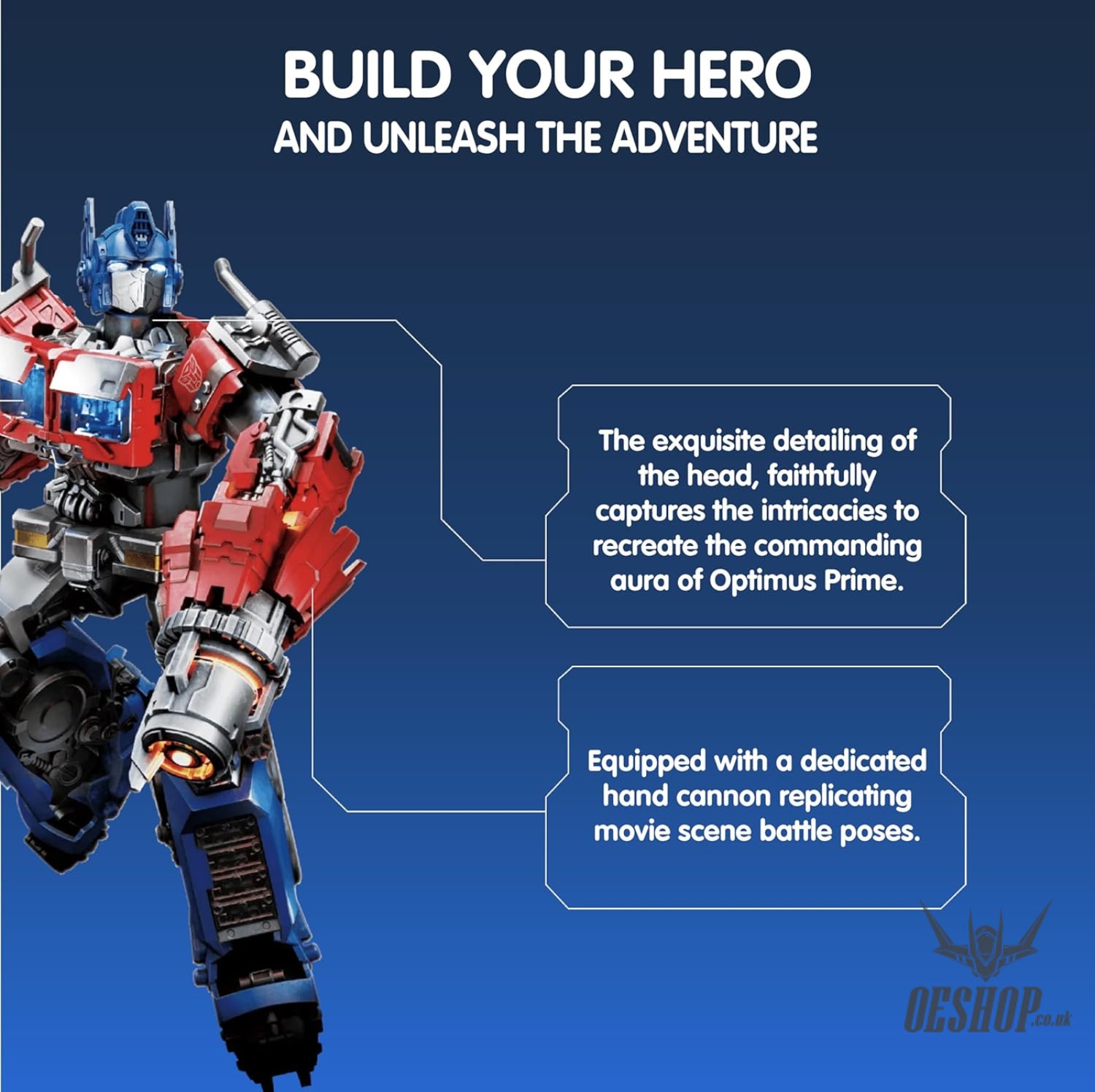 Blokees Transformers Classic Class 01 Optimus Prime Action Figure Model Kit Scale Model Kits