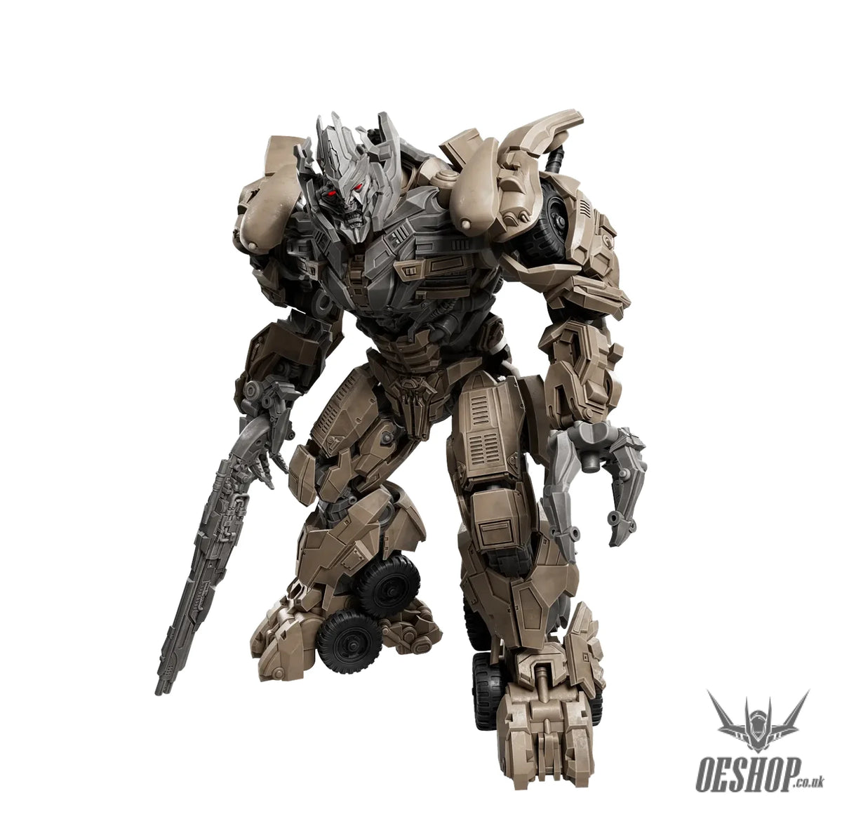 Blokees Transformers Classic Class 22 Megatron Movie Dark of the Moon Action Figure Model Kit 71422 - Scale Model Kits