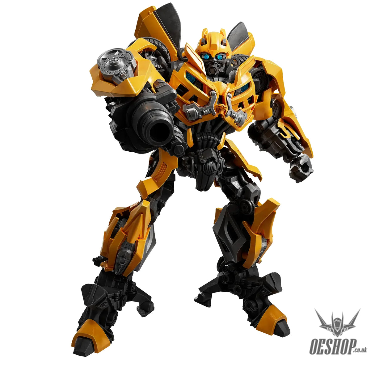 Blokees Transformers Classic Class 23 Bumblebee Movie Dark of the Moon Action Figure Model Kit 71423 - Scale Model Kits