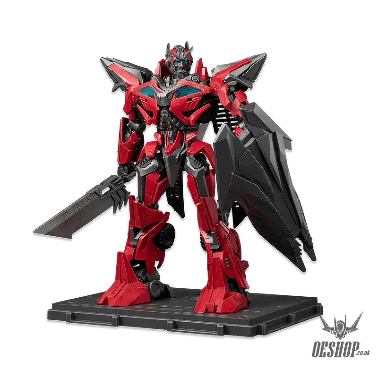 Blokees Transformers Classic Class 24 Dark of the Moon Sentinel Prime Action Figure Model Kit 71424 - Scale Model Kits