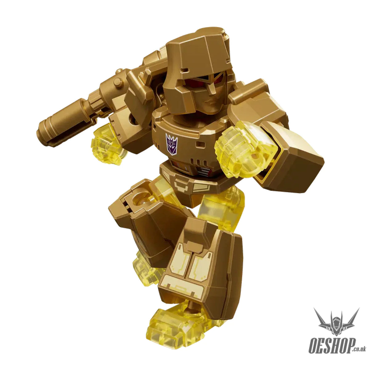 Blokees Transformers Galaxy Version Defender 03 Heavy Metal War Model Kits Figure Blind Box Scale Model Kits