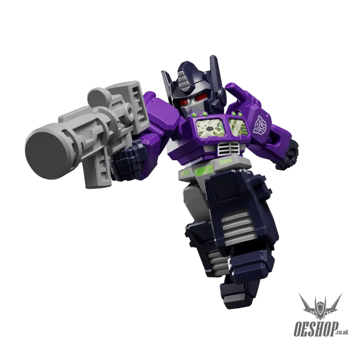 Blokees Transformers Galaxy Version Defender 03 Heavy Metal War Model Kits Figure Blind Box Scale Model Kits