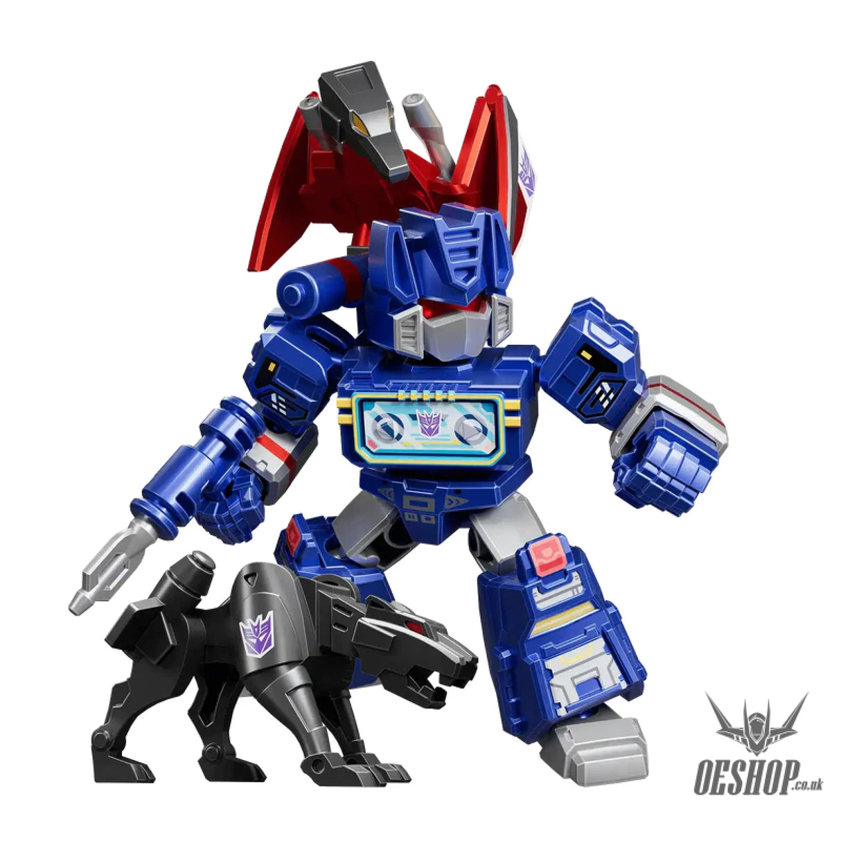 Blokees Transformers Galaxy Version Defender 03 Heavy Metal War Model Kits Figure Blind Box Scale Model Kits