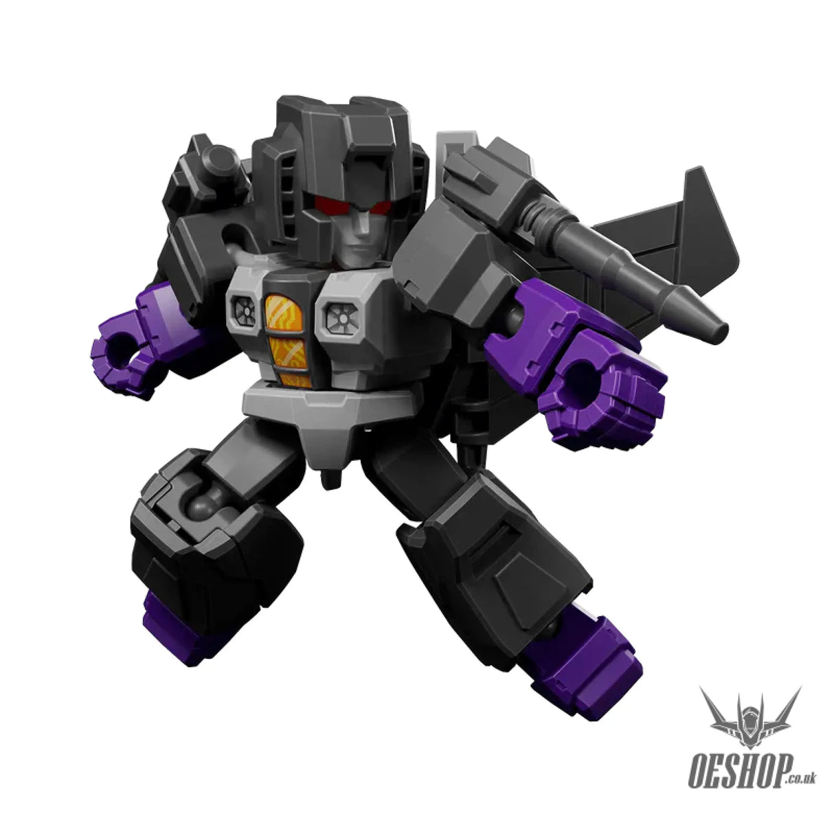 Blokees Transformers Galaxy Version Defender 03 Heavy Metal War Model Kits Figure Blind Box Scale Model Kits