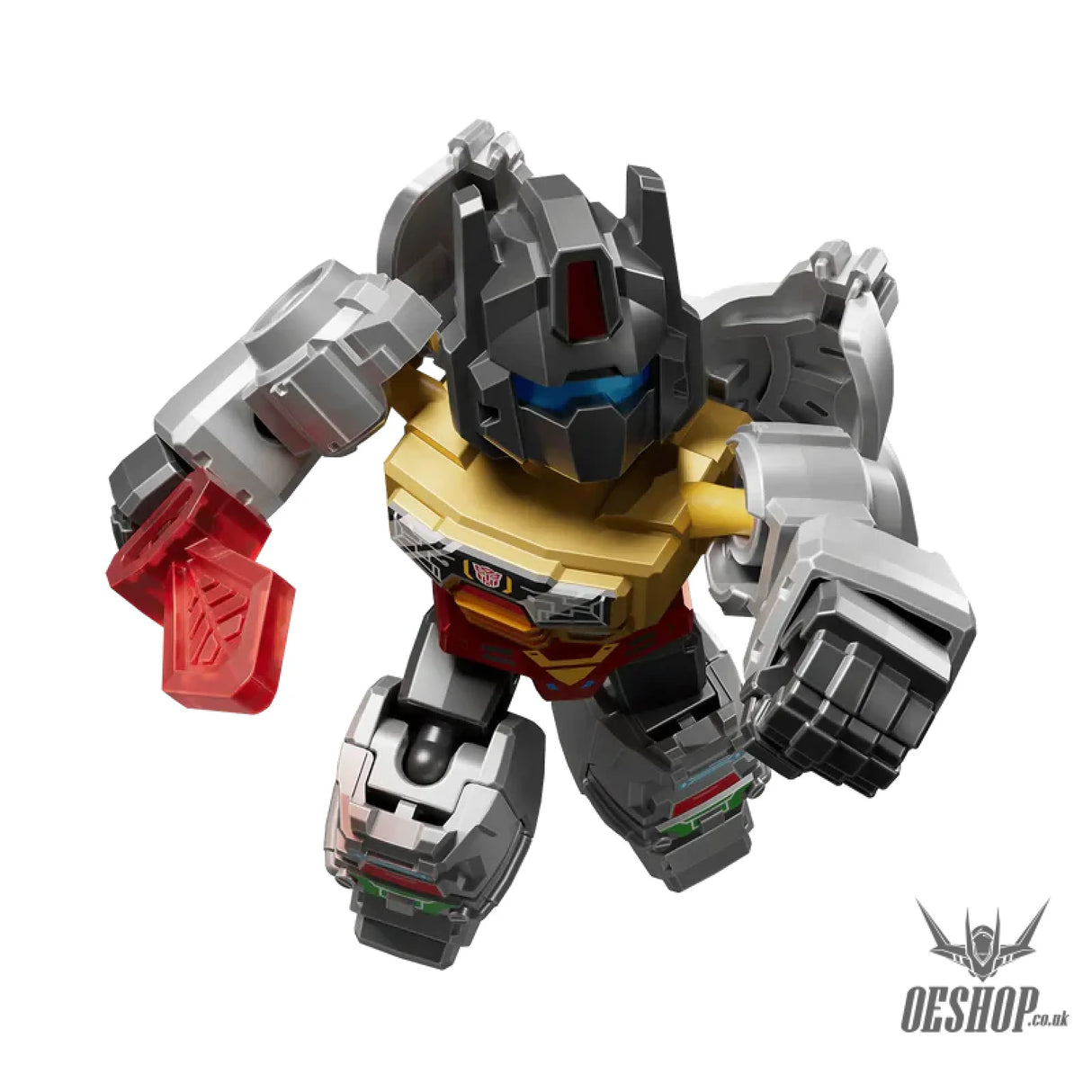 Blokees Transformers Galaxy Version Defender 03 Heavy Metal War Model Kits Figure Blind Box Scale Model Kits