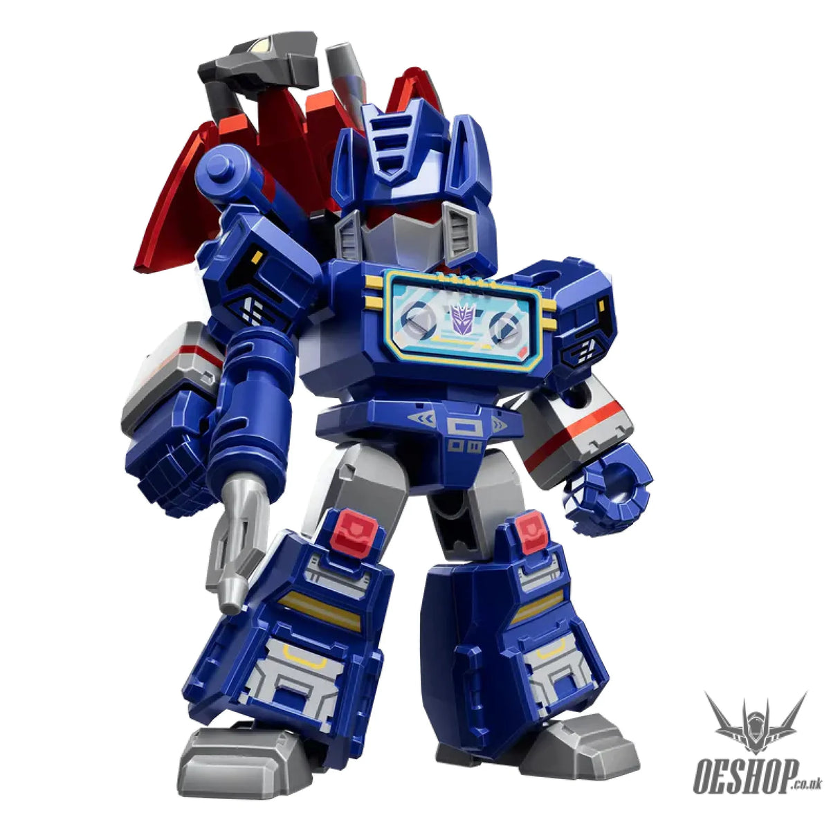 Blokees Transformers Galaxy Version Defender 03 Heavy Metal War Model Kits Figure Blind Box Scale Model Kits