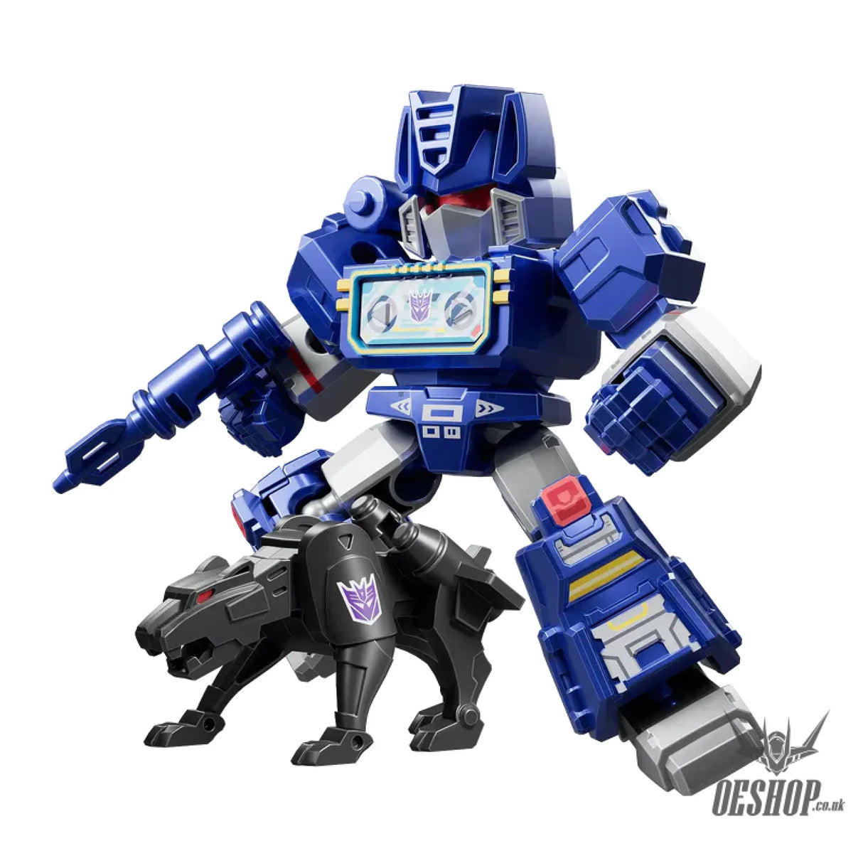 Blokees Transformers Galaxy Version Defender 03 Heavy Metal War Model Kits Figure Blind Box Scale Model Kits