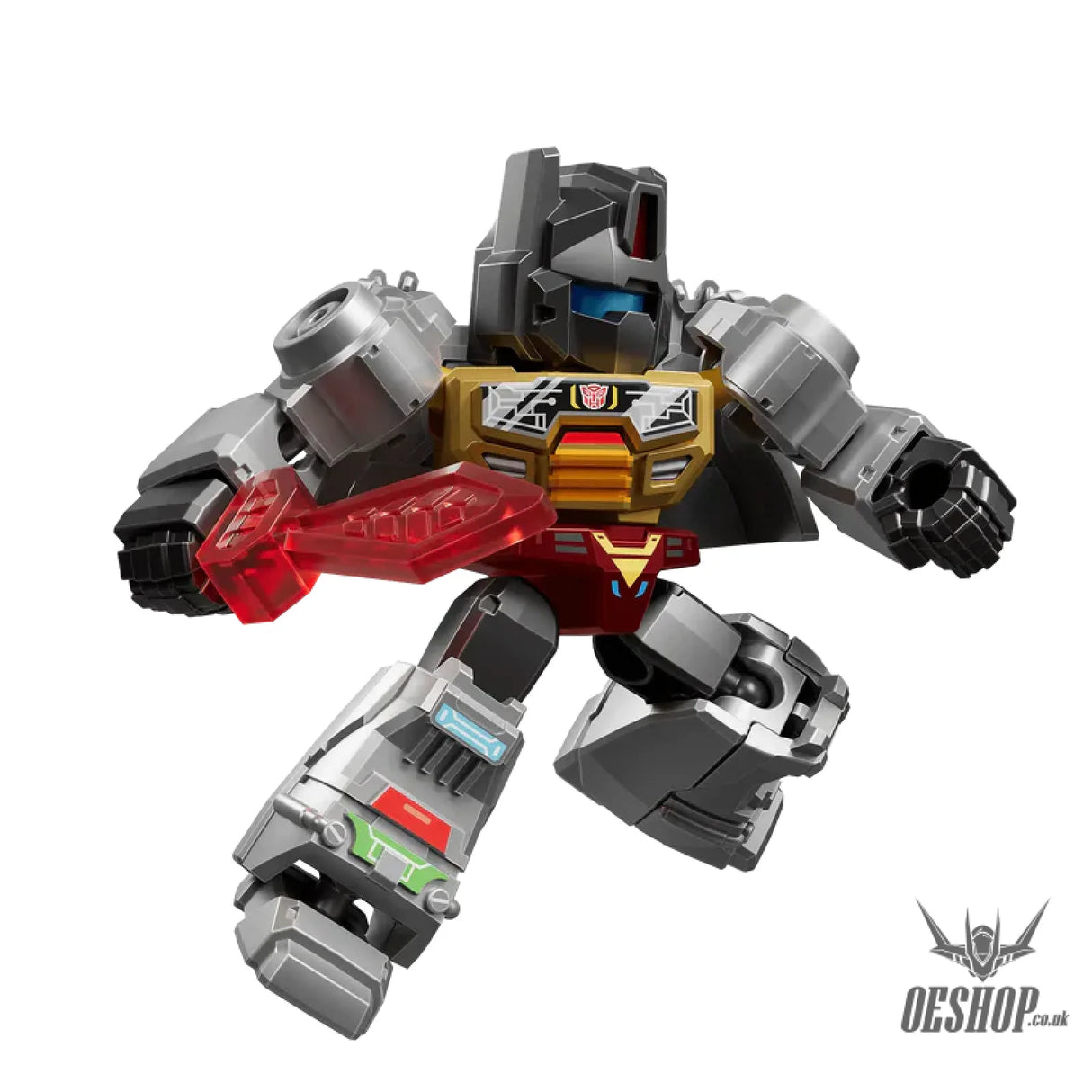 Blokees Transformers Galaxy Version Defender 03 Heavy Metal War Model Kits Figure Blind Box Scale Model Kits
