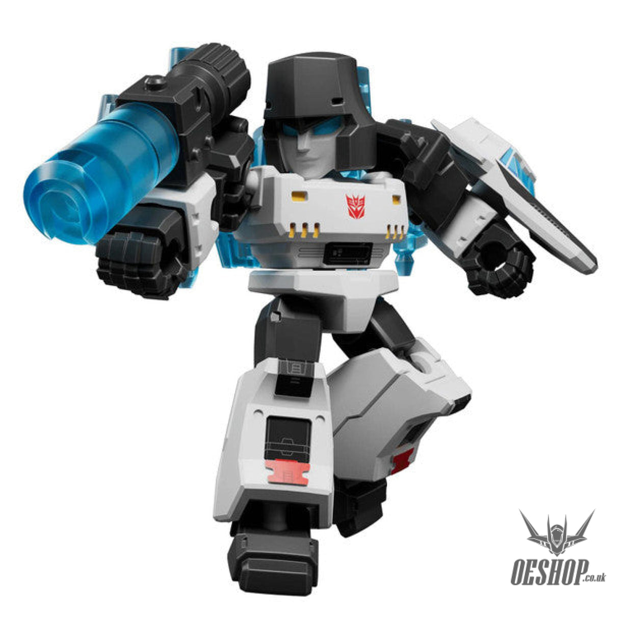 Blokees Transformers Defender Version 04 Tyrants Fury Model Kits Figure Blind Box 71404 Scale Model Kits