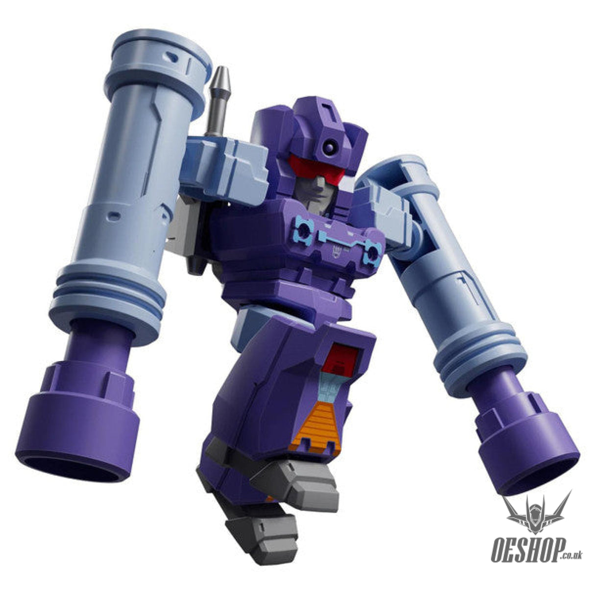 Blokees Transformers Defender Version 04 Tyrants Fury Model Kits Figure Blind Box 71404 Scale Model Kits