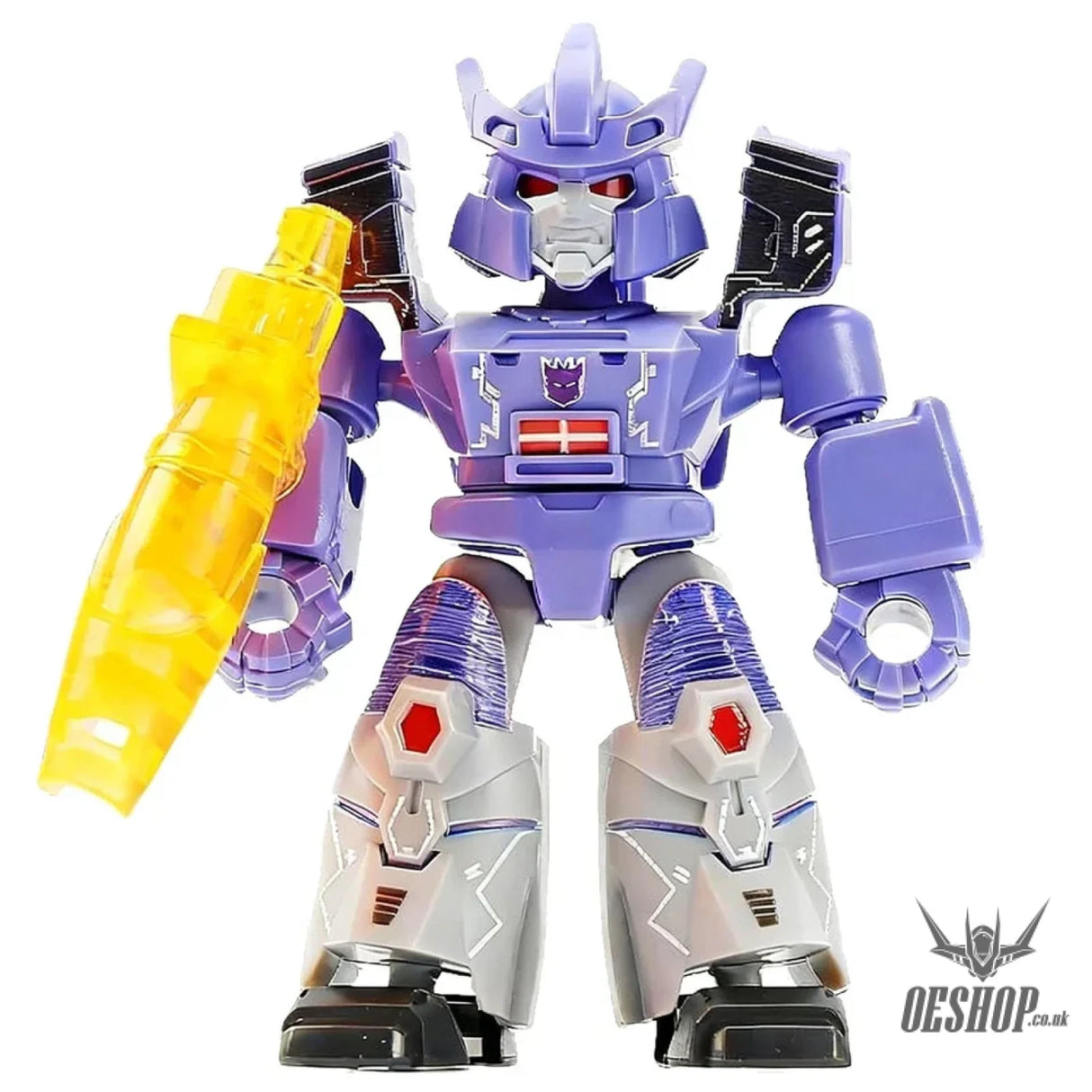Blokees Transformers Defender Version 05 Traitor to Tyranny Model Kits Figure Blind Box 71405 Scale Model Kits