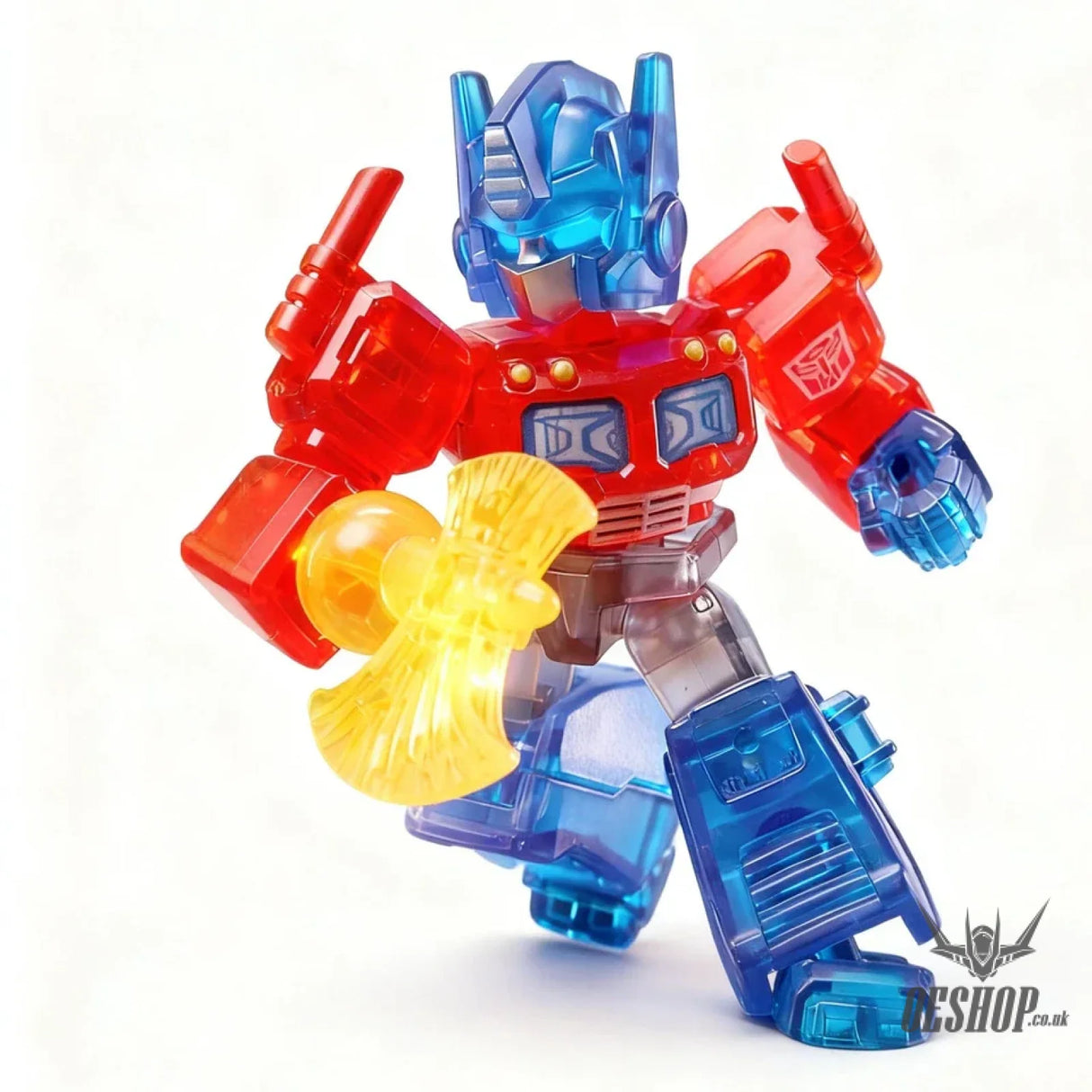 Blokees Transformers Defender Version 05 Traitor to Tyranny Model Kits Figure Blind Box 71405 Scale Model Kits