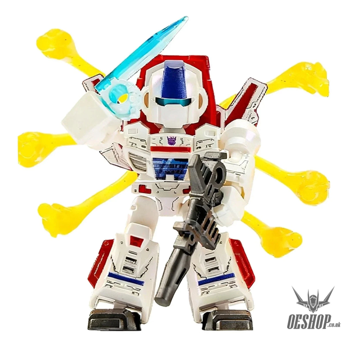 Blokees Transformers Defender Version 05 Traitor to Tyranny Model Kits Figure Blind Box 71405 Scale Model Kits