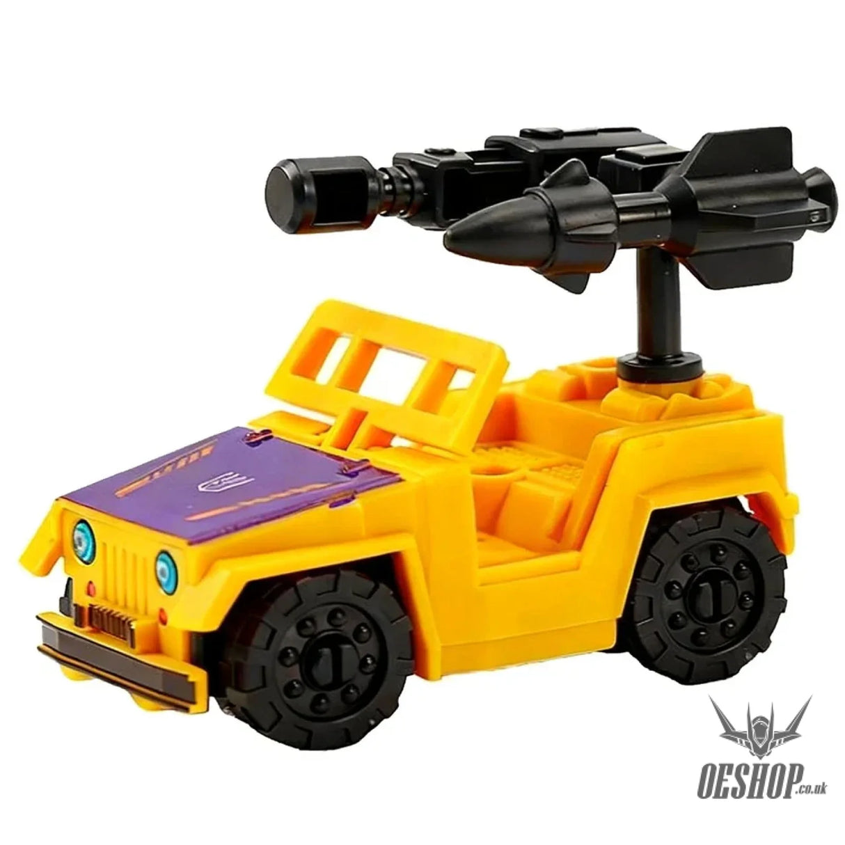 Blokees Transformers Defender Version 05 Traitor to Tyranny Model Kits Figure Blind Box 71405 Scale Model Kits