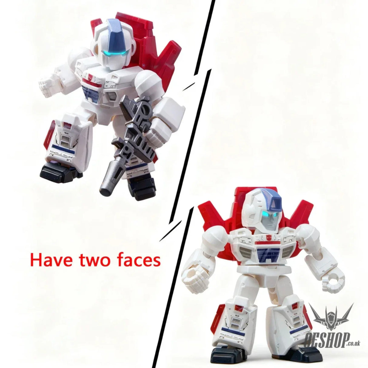 Blokees Transformers Defender Version 05 Traitor to Tyranny Model Kits Figure Blind Box 71405 Scale Model Kits