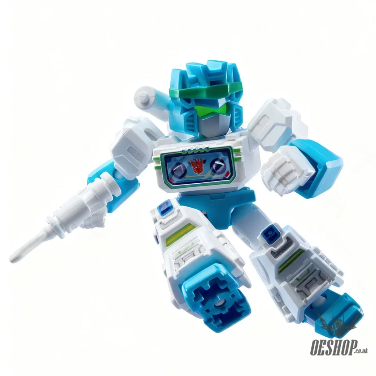 Blokees Transformers Defender Version 05 Traitor to Tyranny Model Kits Figure Blind Box 71405 Scale Model Kits