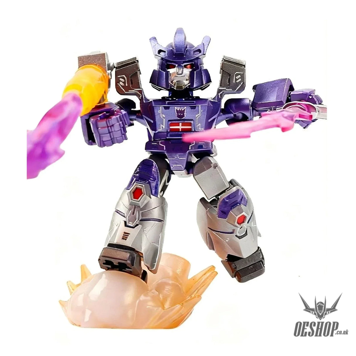 Blokees Transformers Defender Version 05 Traitor to Tyranny Model Kits Figure Blind Box 71405 Scale Model Kits