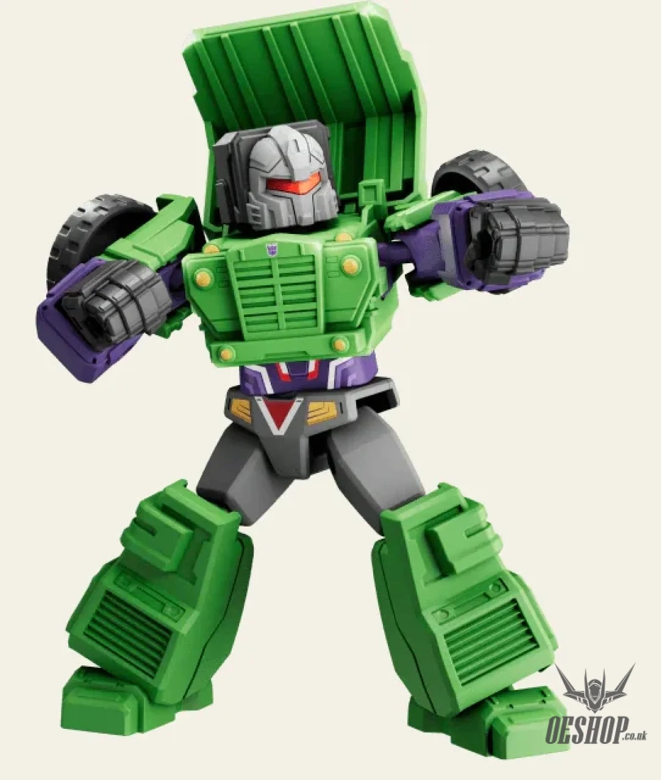 Blokees Transformers Galaxy Version 02 SOS Action Figure Model Kit Blind Box Scale Model Kits