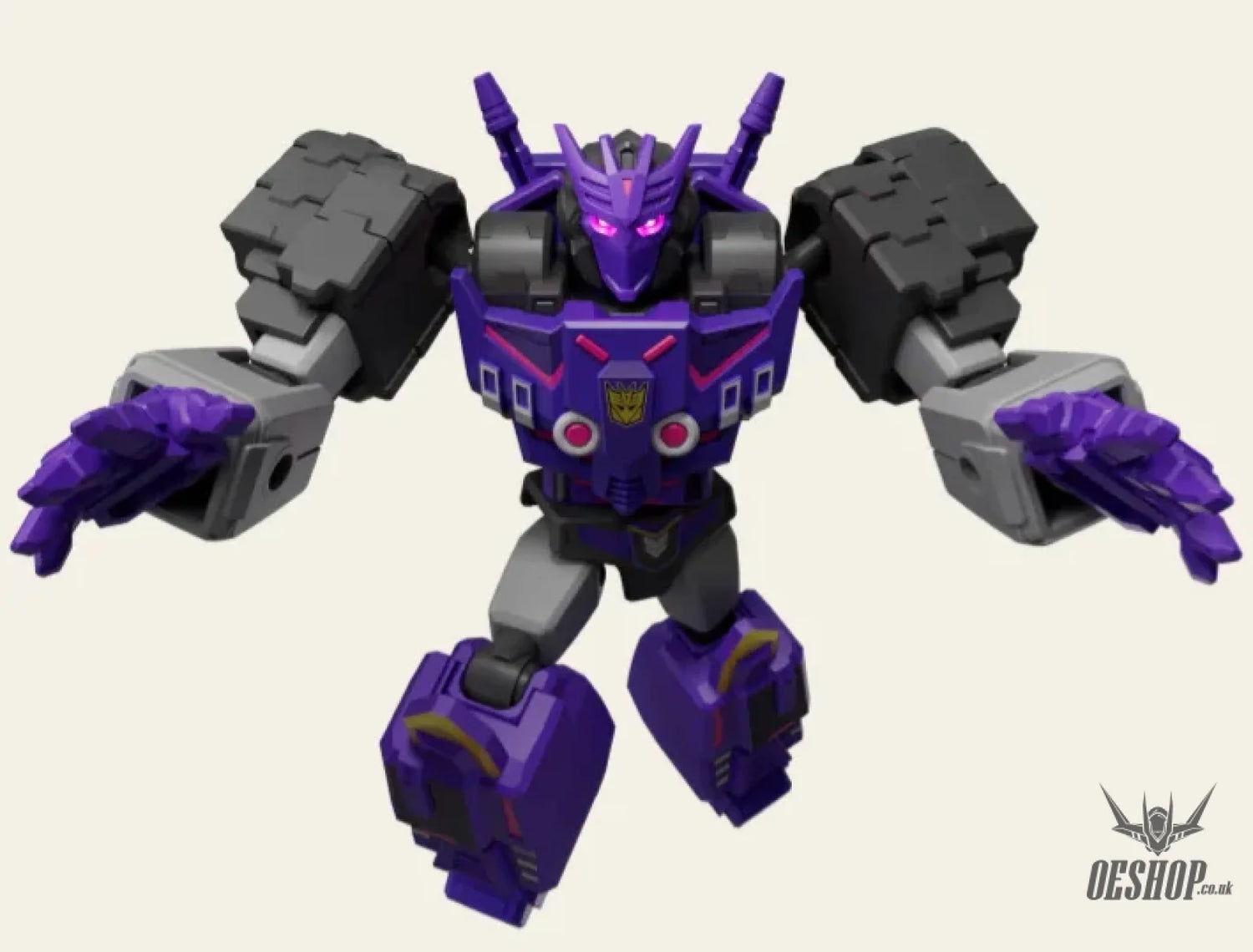 Blokees Transformers Galaxy Version 04 Fractured Space-Time Action Figure Model Kit Blind Box Scale Model Kits