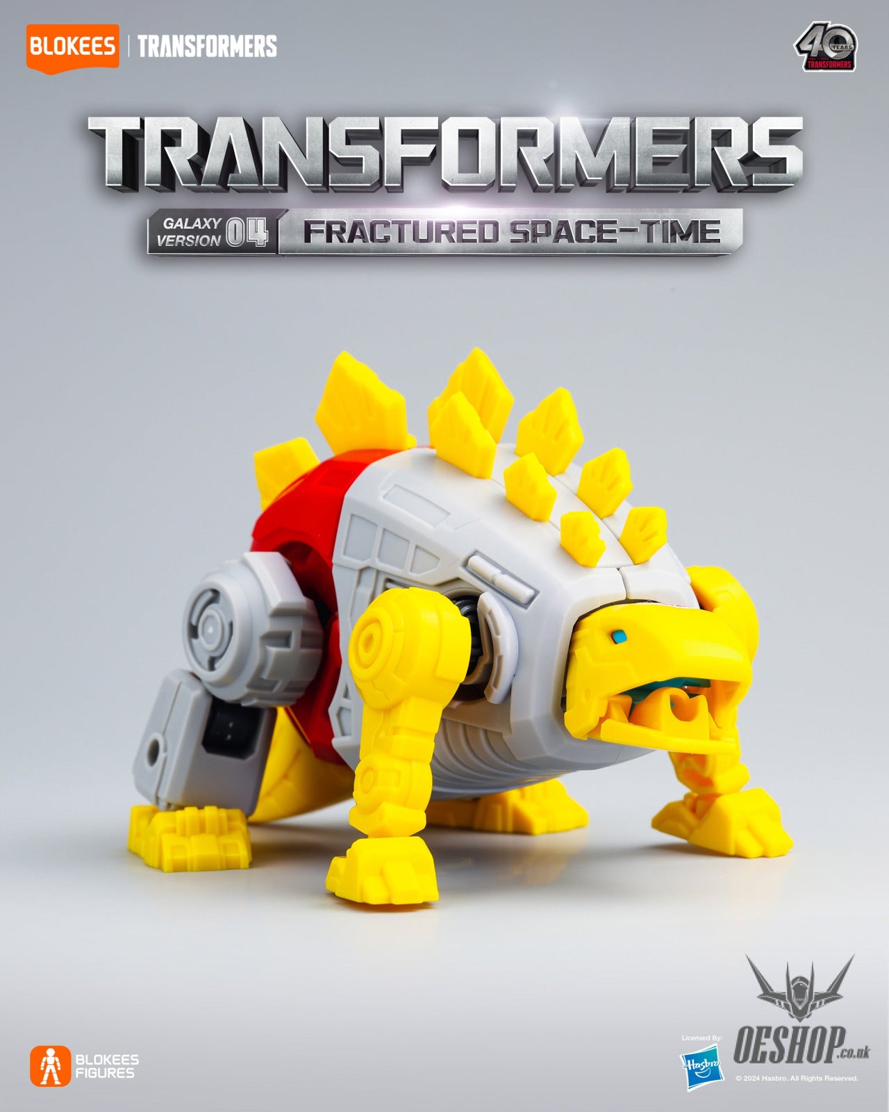 Blokees Transformers Galaxy Version 04 Fractured Space-Time Action Figure Model Kit Blind Box Scale Model Kits