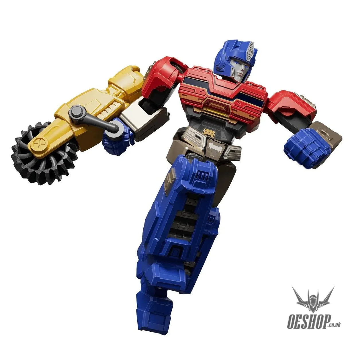 Blokees Transformers Galaxy Version 07 One Wave 2 Action Figure Model Kit Blind Box Scale Model Kits