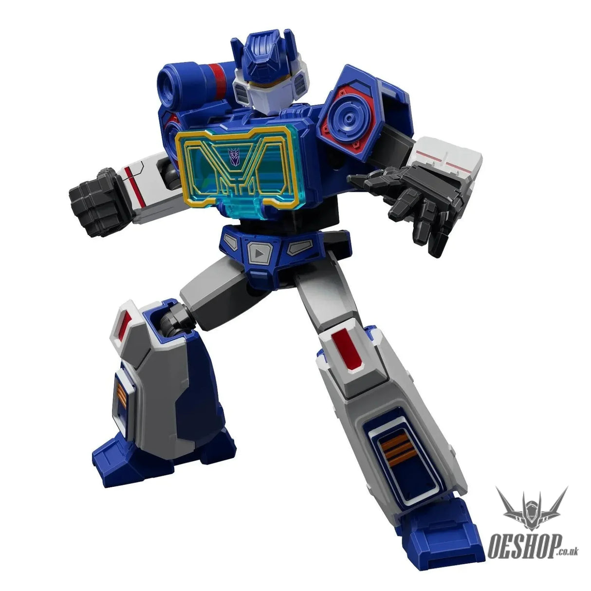 Blokees Transformers Galaxy Version 07 One Wave 2 Action Figure Model Kit Blind Box Scale Model Kits