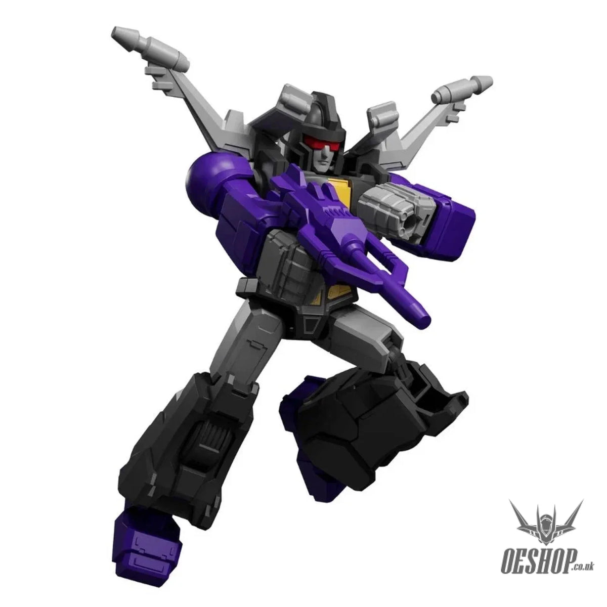 Blokees Transformers Galaxy Version 08 One Shall Fall Action Figure Model Kit Blind Box 71108 - Scale Model Kits