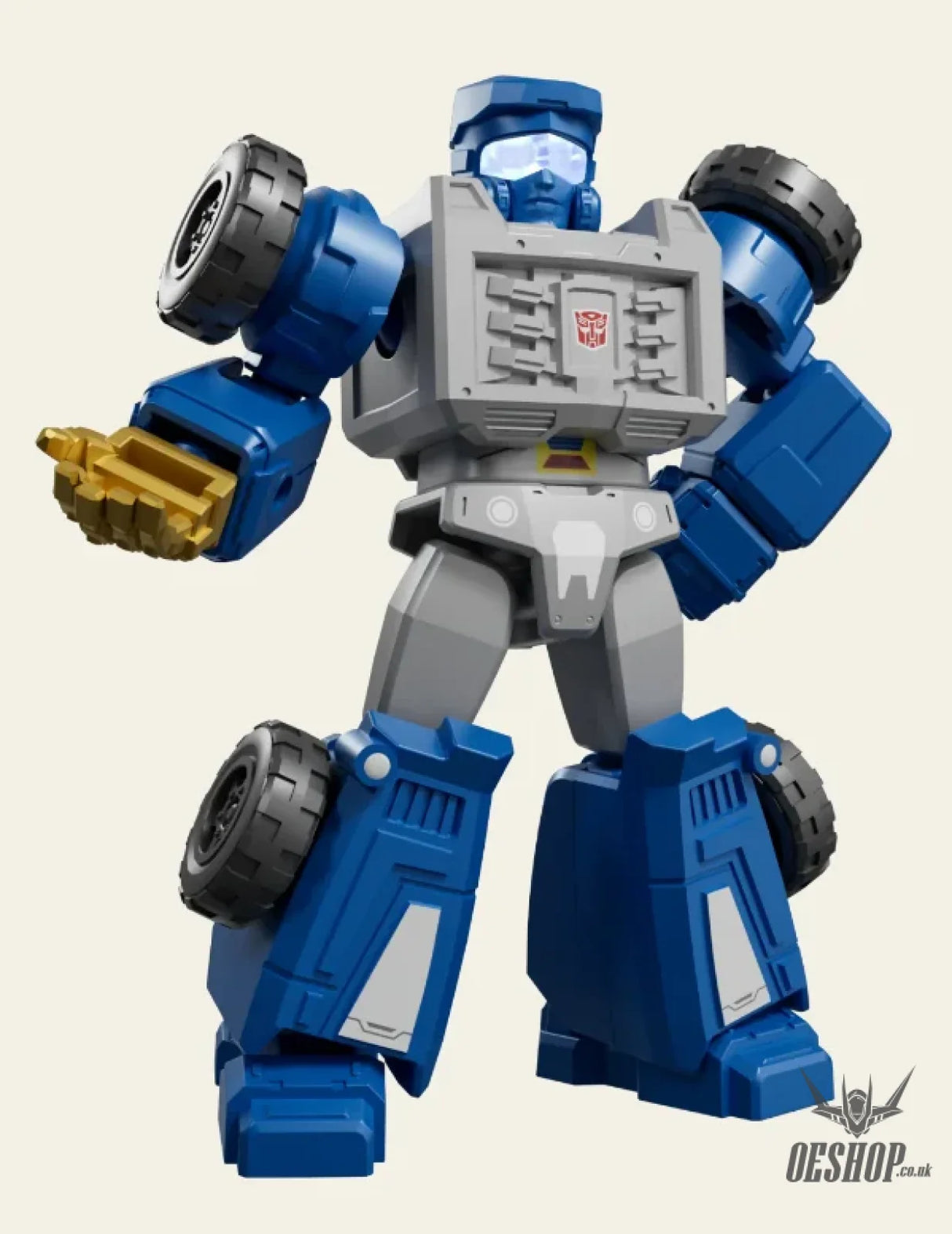 Blokees Transformers Galaxy Shining Version 02 Shining 1985 Action Figure Model Kit Blind Box Scale Model Kits