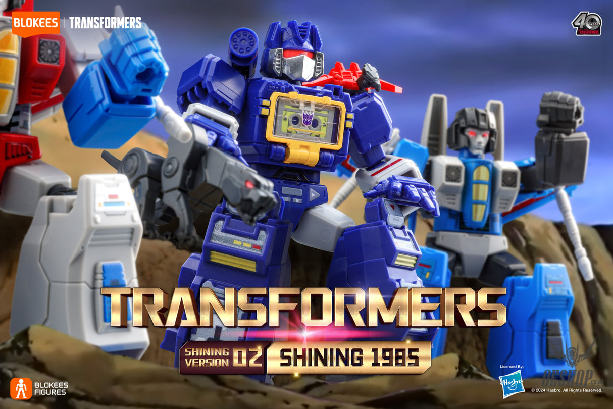 Blokees Transformers Galaxy Shining Version 02 Shining 1985 Action Figure Model Kit Blind Box Scale Model Kits