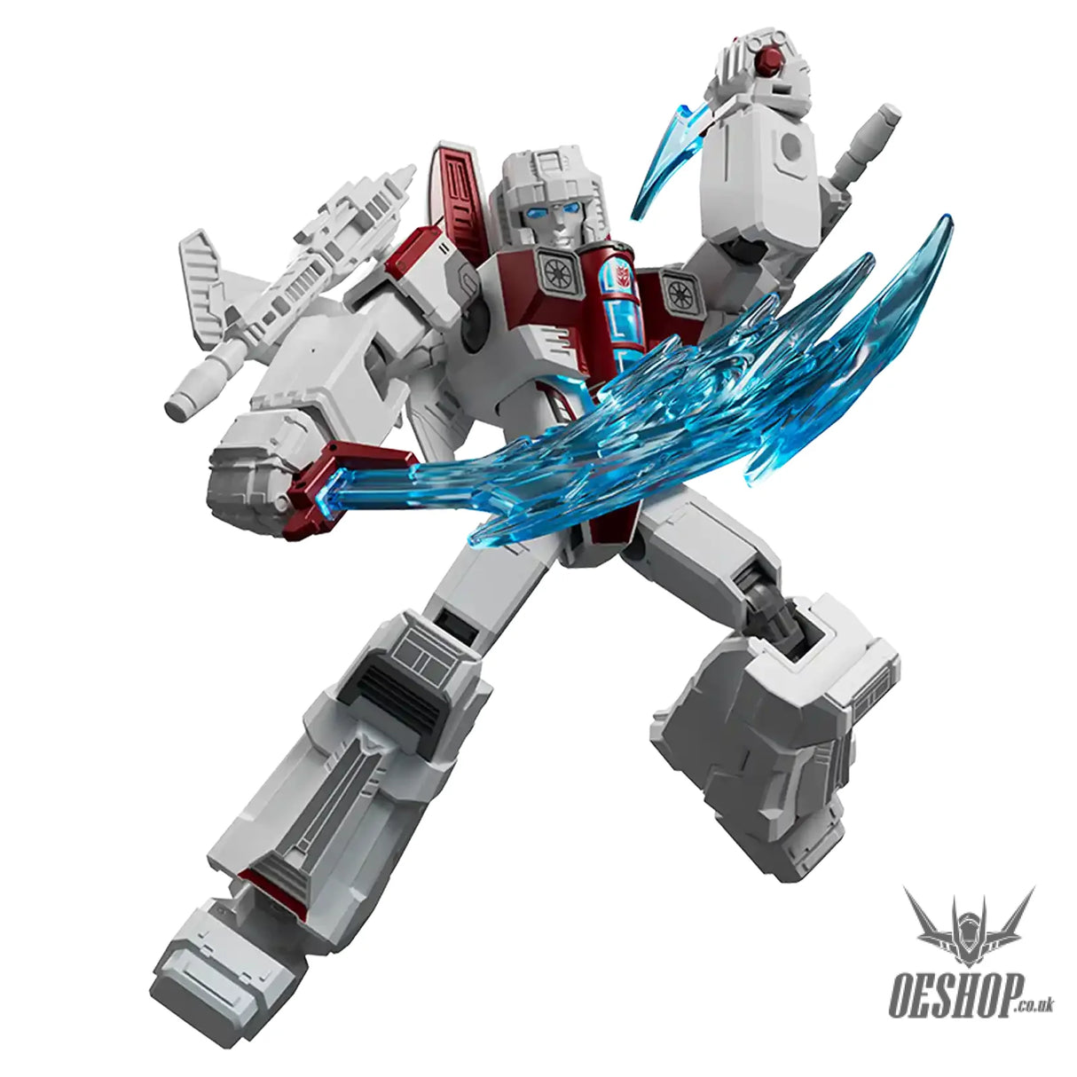 Blokees Transformers Shining Version 04 Spark of Deception Action Figure Model Kit Blind Box 71124 Scale Model Kits