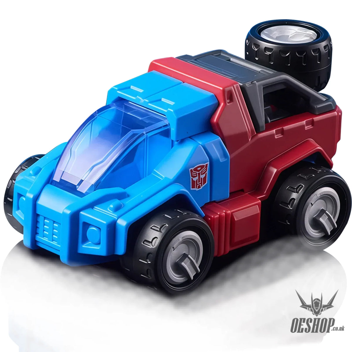 Blokees Transformers Wheels Transformers C01 Roll Out! Model Kits Blind Box 75604 - Scale Model Kits