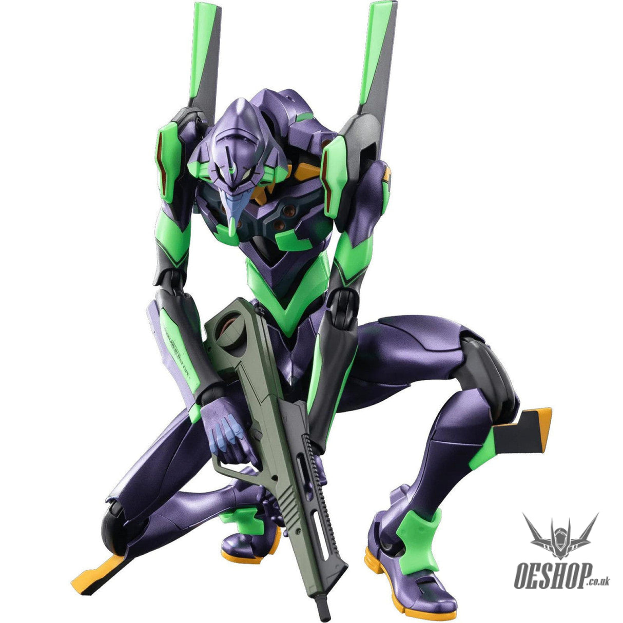 Blokees Ultra Action Edition Evangelion Unit - 01 Model Kit Action Figure 73501 Scale Model Kits