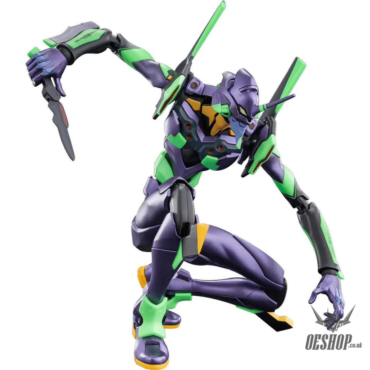 Blokees Ultra Action Edition Evangelion Unit - 01 Model Kit Action Figure 73501 Scale Model Kits