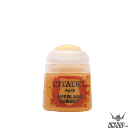 Citadel Base Paint: Averland Sunset 12ml 21-01 Painting Consumables