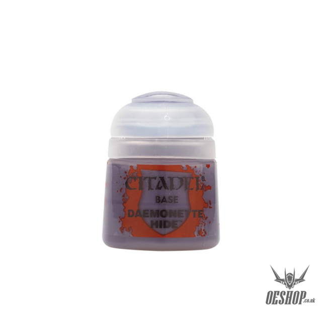 Citadel Base Paint: Daemonette Hide 12ml 21-06 Painting Consumables