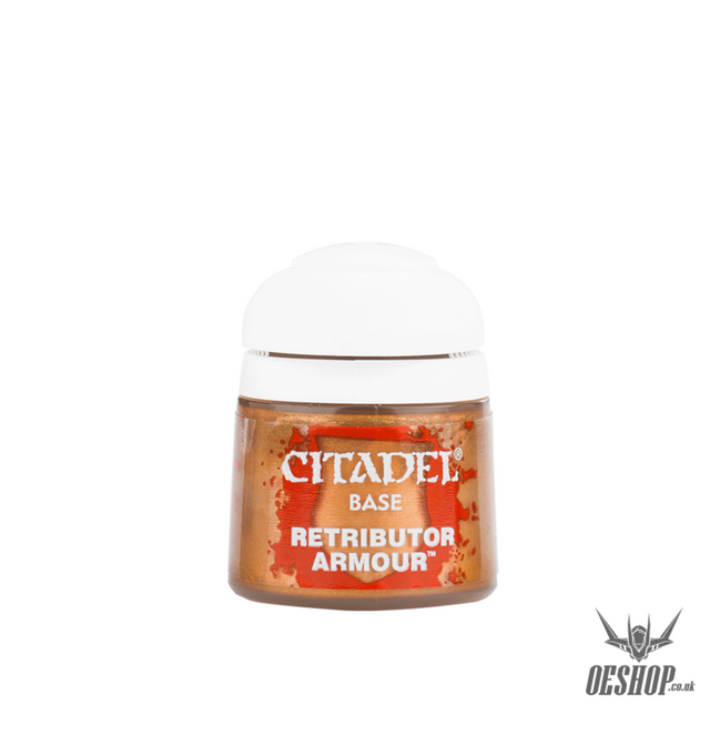 Citadel Base Paint: Retributor Armour 12ml 21-35 Painting Consumables
