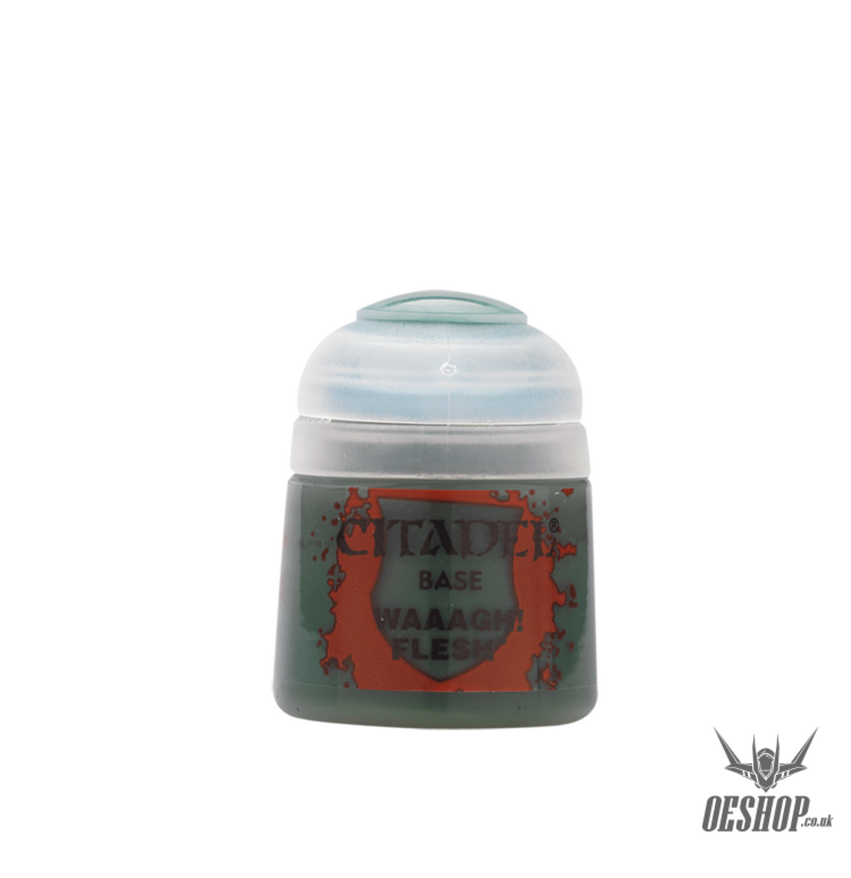 Citadel Base Paint: Waaagh! Flesh 12ml 21-13 Painting Consumables
