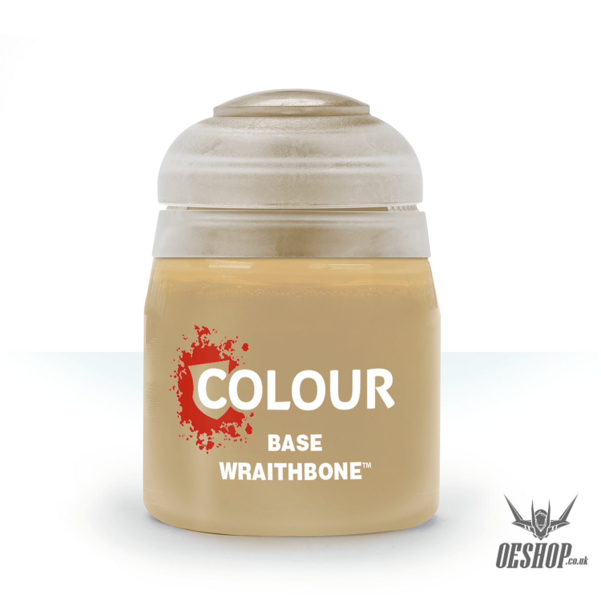Citadel Base Paint: Wraithbone 12ml 21-53 Painting Consumables