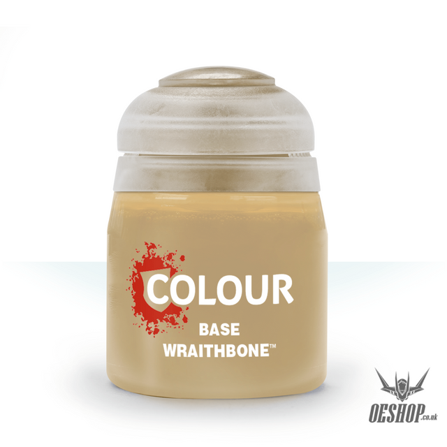 Citadel Base Paint: Wraithbone 12ml 21-53 Painting Consumables