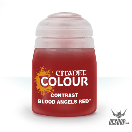 Citadel Contrast Paint: Blood Angels Red 18ml 29-12 Painting Consumables