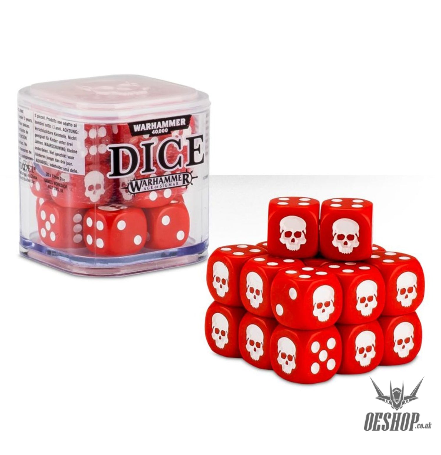 Citadel Gaming Accessories: Dice Cube 65-36 Gaming Accessory