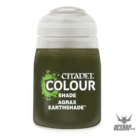 Citadel Shade: Agrax Earthshade 18ml 24-15 Painting Consumables