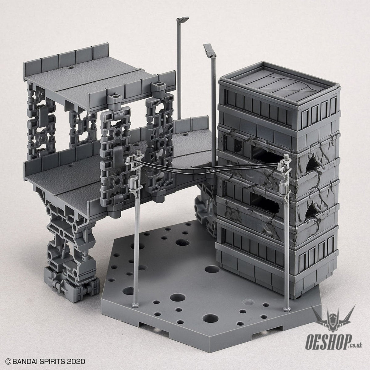 1/144 30MM Customize Scene Base (City Area Ver.) Bandai 13.99 OEShop