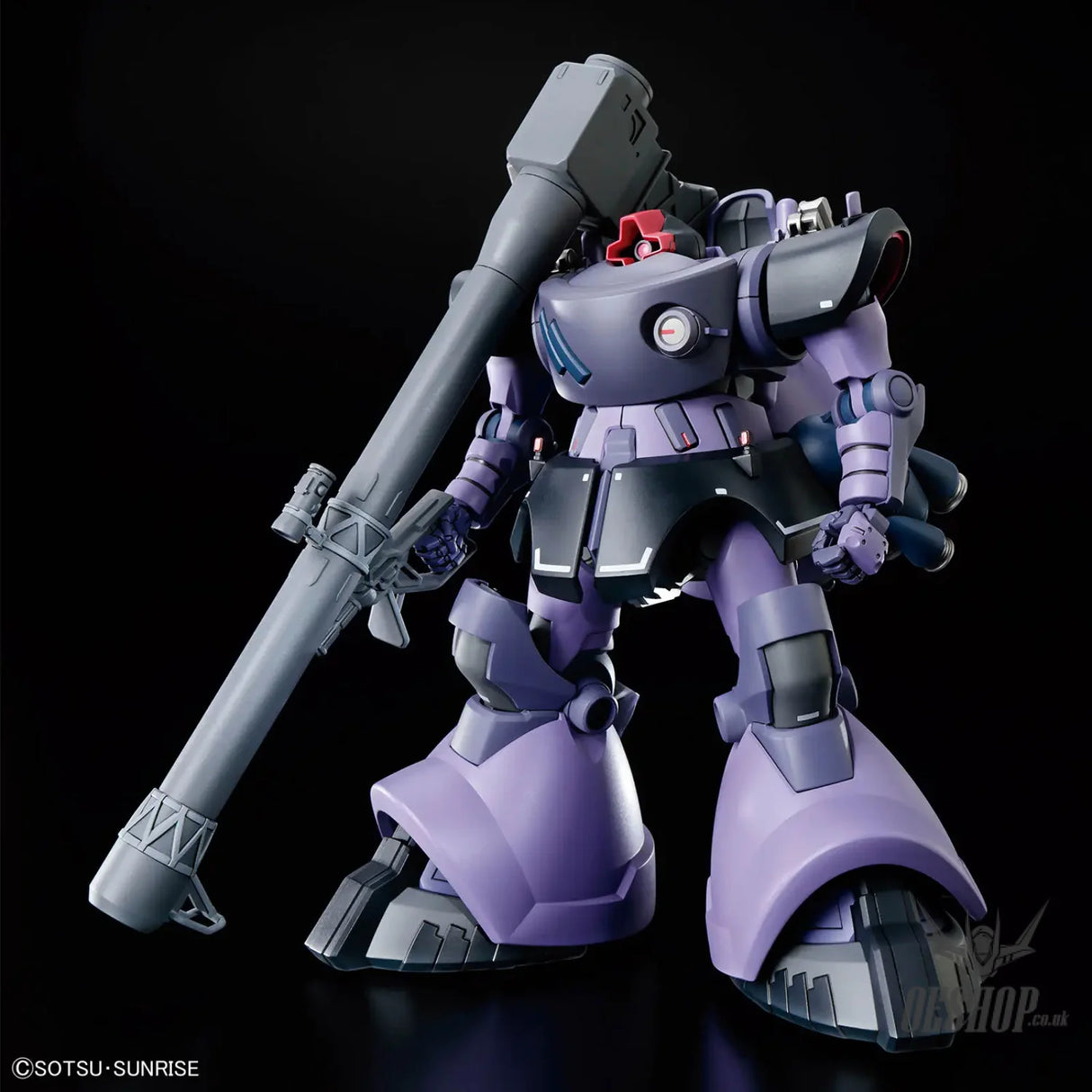 1/144 HG GQuuuuuuX Gaia’s / Ortega‘s Rick Dom (GQ) Scale Model Kits