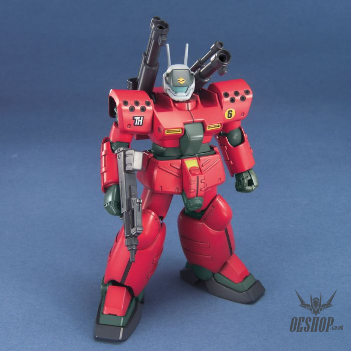 1/144 HGUC RX-77D Guncannon Mass Production Type Scale Model Kits