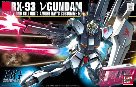 Damaged Box 1/144 HGUC 086 RX-93 Nu Gundam Scale Model Kits