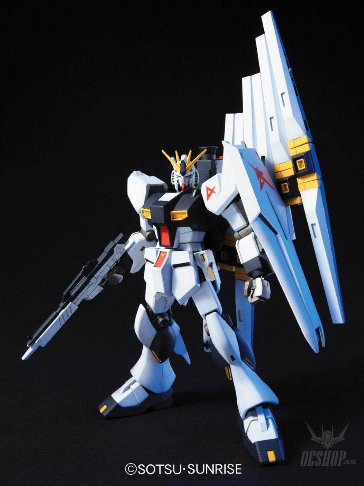 Damaged Box 1/144 HGUC 086 RX-93 Nu Gundam Scale Model Kits