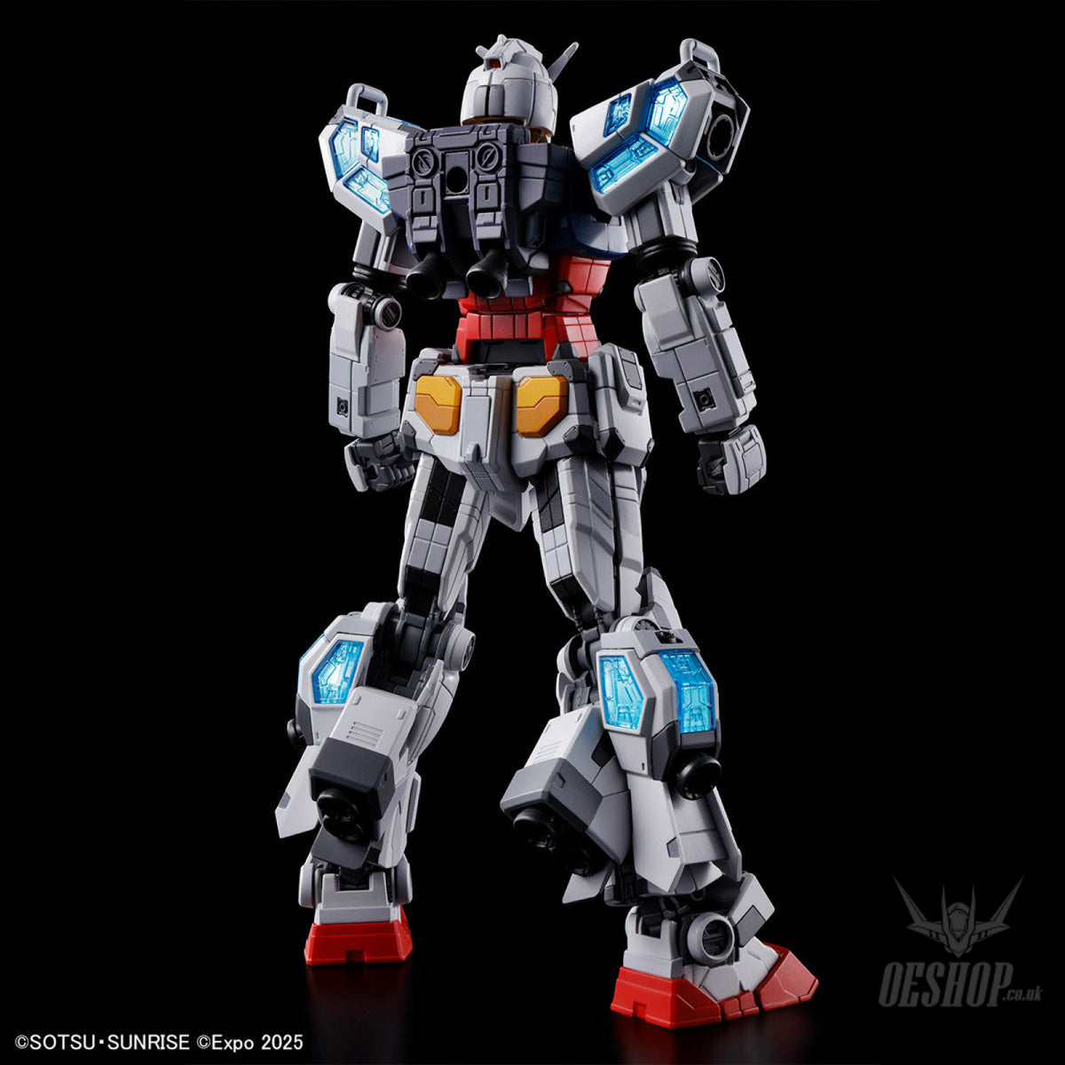 Bandai EXPO2025 1/144 RX-78F00/E Gundam (EX-001 G.L.R.S.S. Feather Unit) - Scale Model Kits