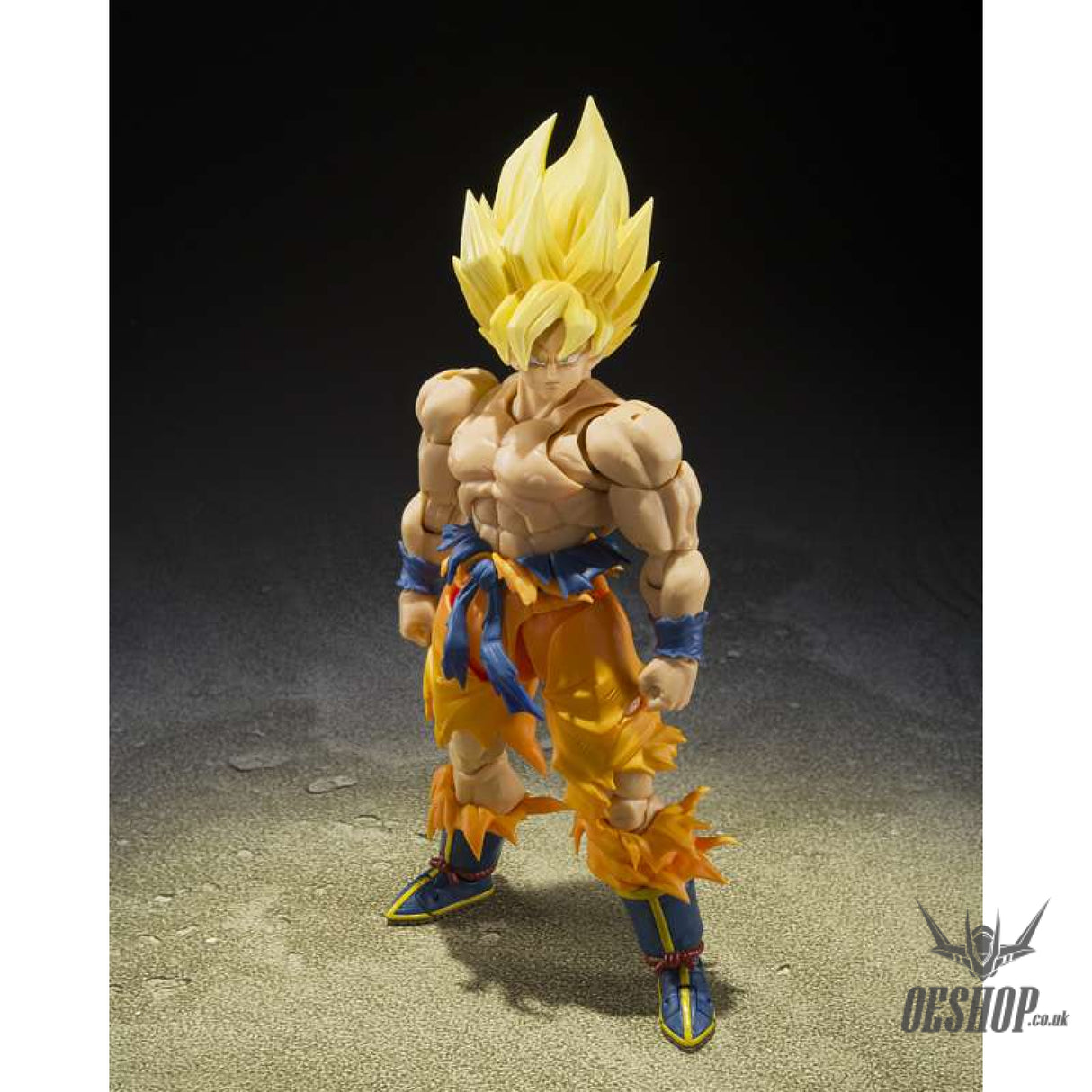 Bandai Tamashii S.H.Figuarts Dragon Ball Z Super Saiyan Son Goku Legendary Super Saiyan Best Selection Action & Toy