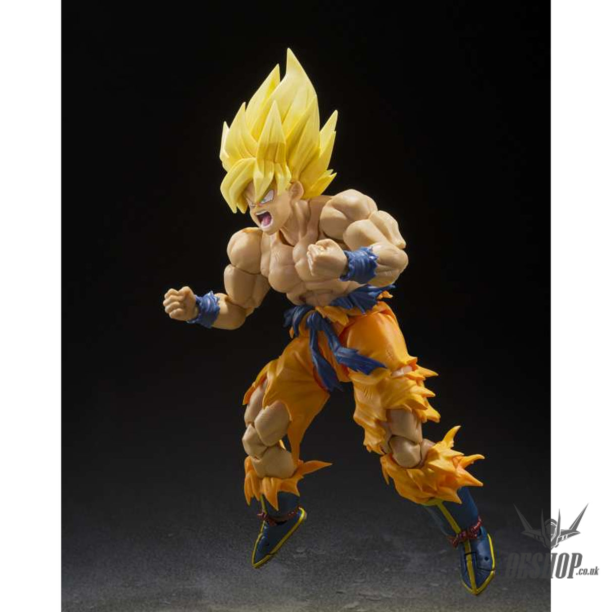 Bandai Tamashii S.H.Figuarts Dragon Ball Z Super Saiyan Son Goku Legendary Super Saiyan Best Selection Action & Toy